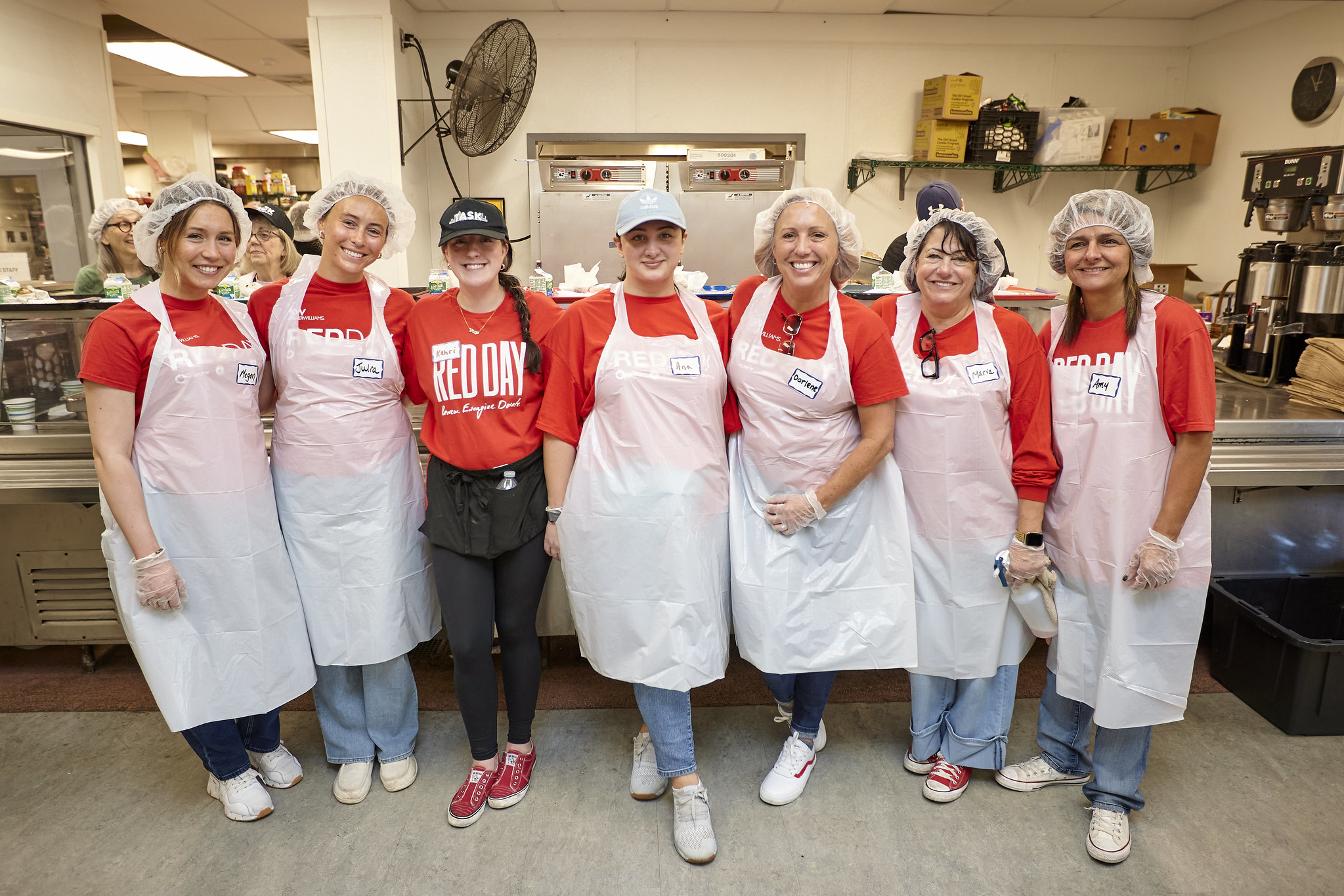 volunteers